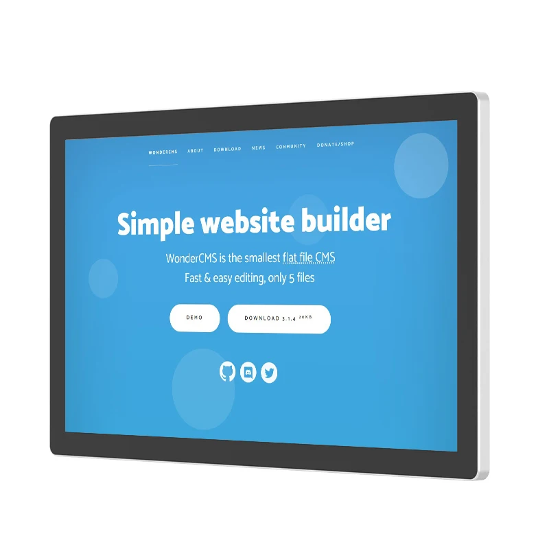 27-дюймовый сенсорный монитор Win/Android/Linux, емкостный монитор с сенсорным экраном
27-дюймовый сенсорный монитор Win/Android/Linux, емкостный монитор с сенсорным экраном