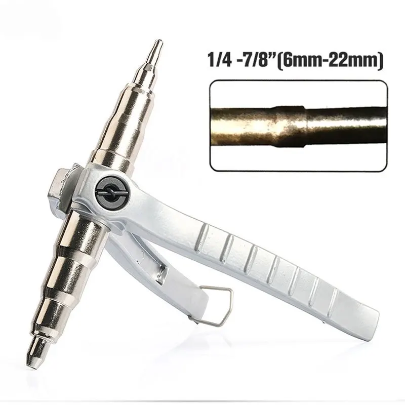 1pc Soft Copper Tube Expander Manual Pipe Expansion Tool For Repairing Connecting Refrigeration Air Conditioner Pipe Manual Repa
1pc Soft Copper Tube Expander Manual Pipe Expansion Tool For Repairing Connecting Refrigeration Air Conditioner Pipe Manual Repa
