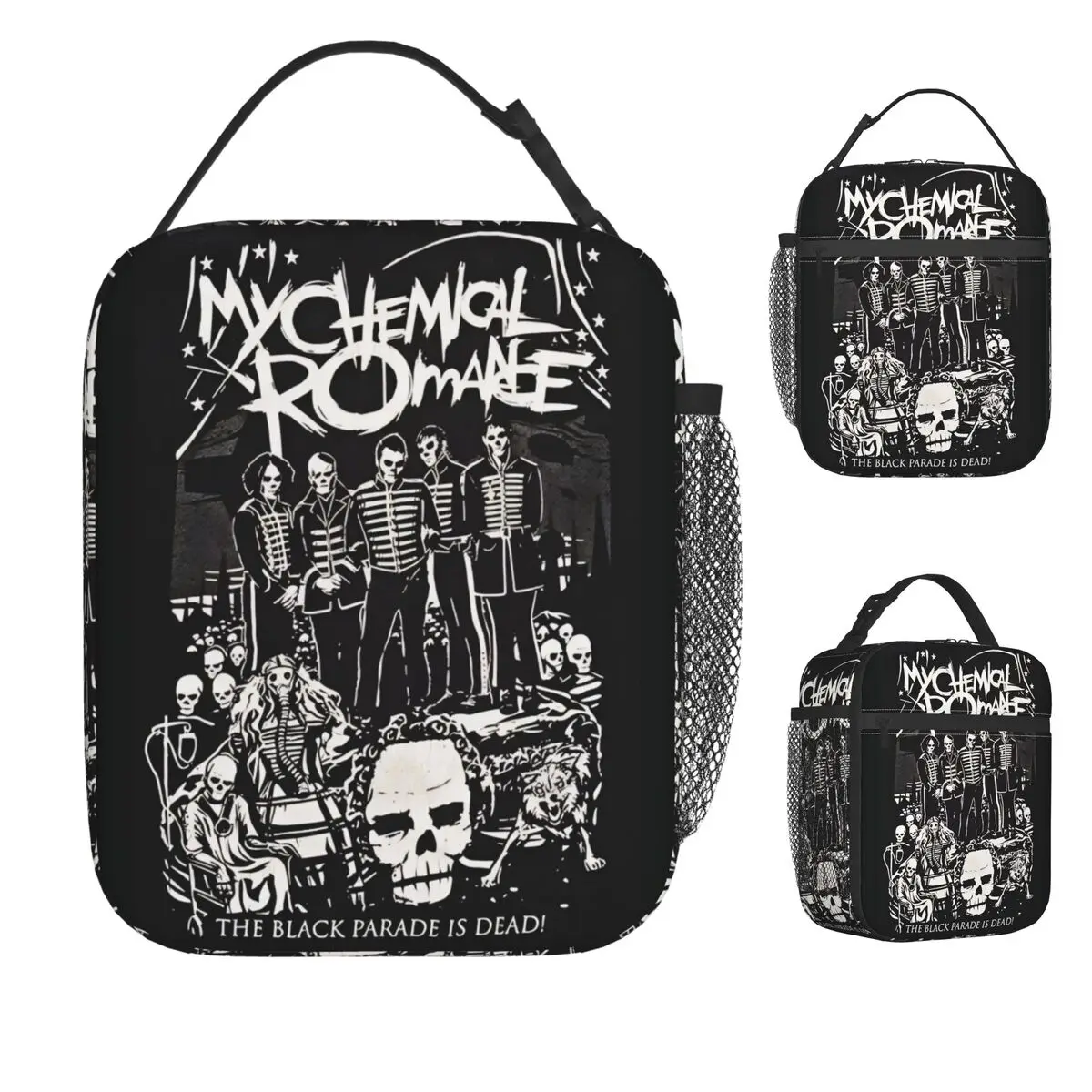 My Chemical Romance MCR Музыкальная группа Сумка для обеда Эстетическая коробка для обеда Пляжная портативная сумка-тоут на молнии Сумка-холодильник с принтом
My Chemical Romance MCR Музыкальная группа Сумка для обеда Эстетическая коробка для обеда Пляжная портативная сумка-тоут на молнии Сумка-холодильник с принтом