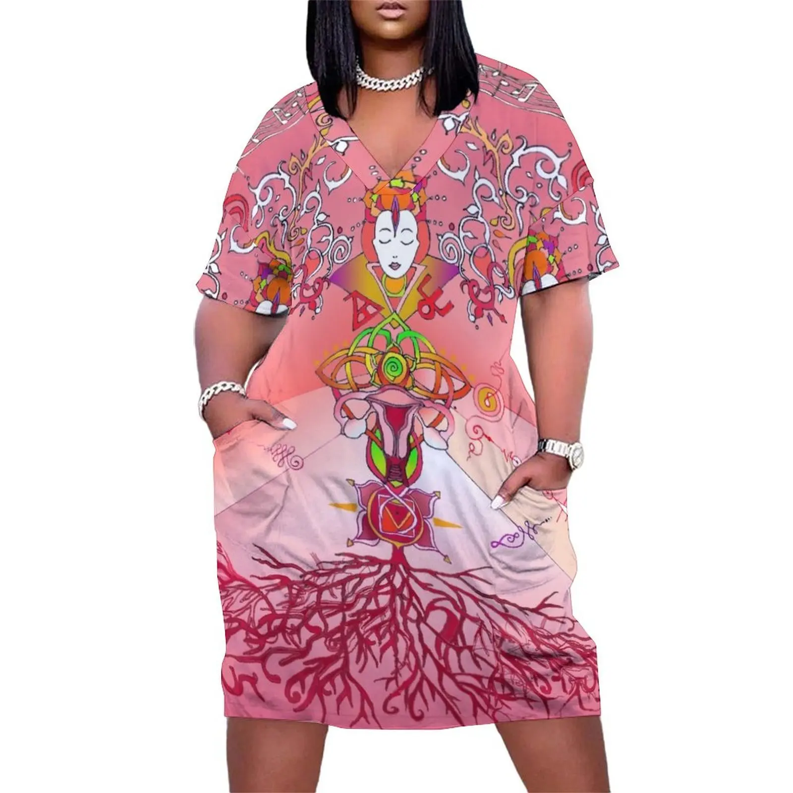 Uterus Loose Pocket Dress Aesthetic clothing birthday dress for women birthday dress for women luxury 2025 women
Uterus Loose Pocket Dress Aesthetic clothing birthday dress for women birthday dress for women luxury 2025 women