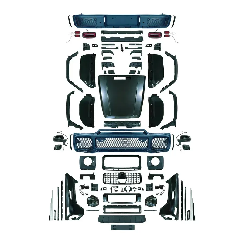 Manufactory Upgr Body Kit - G (03-18) W463 Upgr To Bra-Bus(2022+) Model Bumpers Grille Side Skirts
Manufactory Upgr Body Kit - G (03-18) W463 Upgr To Bra-Bus(2022+) Model Bumpers Grille Side Skirts