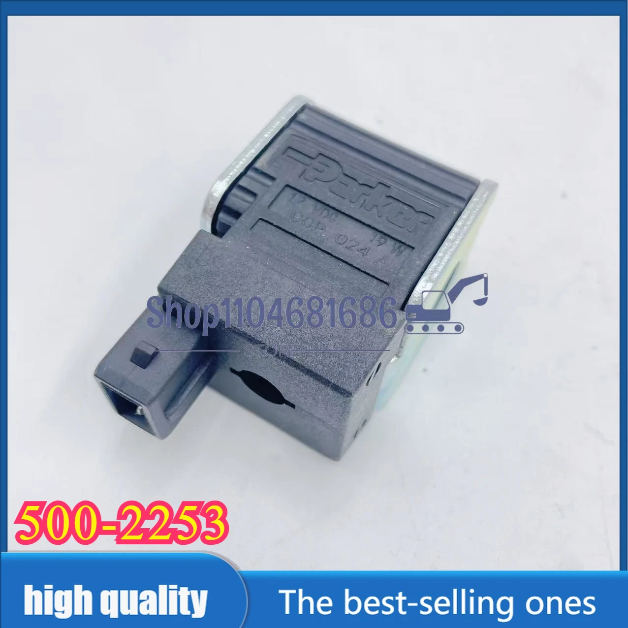 Engineering Machinery Spare Parts Coil 500-2253 Solenoid Valve Assembly Solenoid Valve Coil 5002253
Engineering Machinery Spare Parts Coil 500-2253 Solenoid Valve Assembly Solenoid Valve Coil 5002253