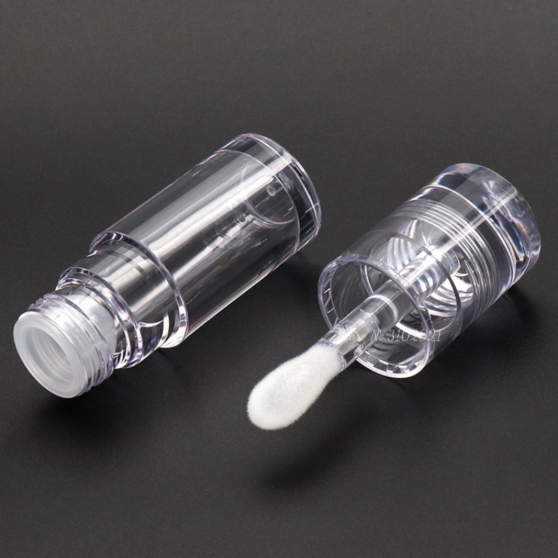Transparent Concealer Refillable Bottle Clear Lipstick Bottle Lip Panit Oil Brush 5ML Empty Big Doe Foot on Lip Gloss Tube
Transparent Concealer Refillable Bottle Clear Lipstick Bottle Lip Panit Oil Brush 5ML Empty Big Doe Foot on Lip Gloss Tube