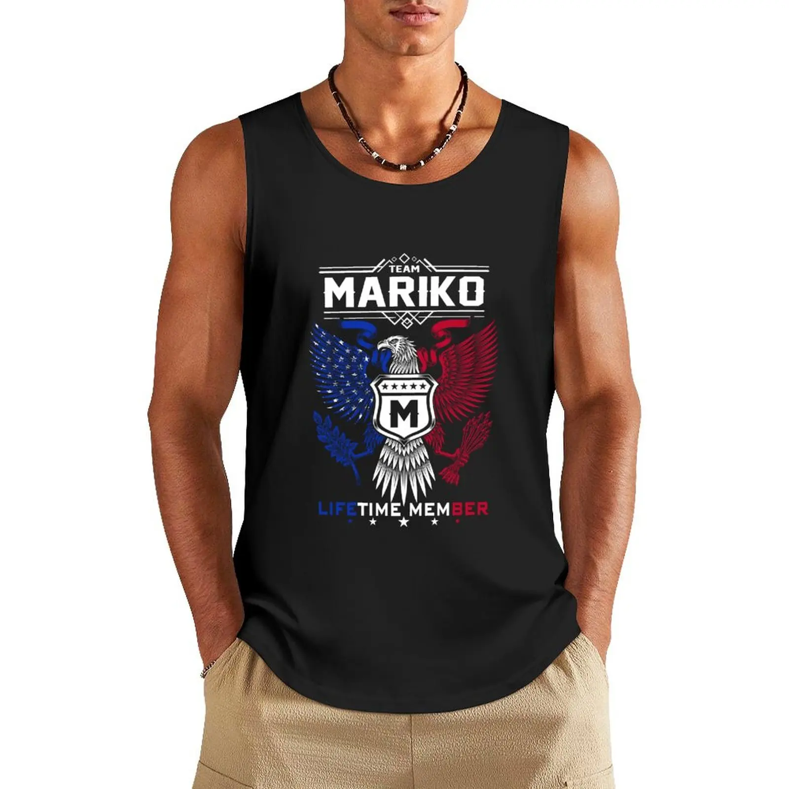 Mariko Name T Shirt - Mariko Eagle Lifetime Member Gift Item Tee Tank Top Top summer summer clothes Sports clothing
Mariko Name T Shirt - Mariko Eagle Lifetime Member Gift Item Tee Tank Top Top summer summer clothes Sports clothing