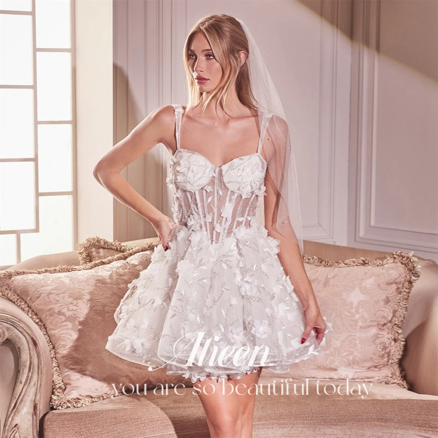 Aileen Customized Prom Dress Luxurious Women's Evening Dresses for Special Occasions Lace Short Style Elegant Party Dresses 2025
Aileen Customized Prom Dress Luxurious Women's Evening Dresses for Special Occasions Lace Short Style Elegant Party Dresses 2025