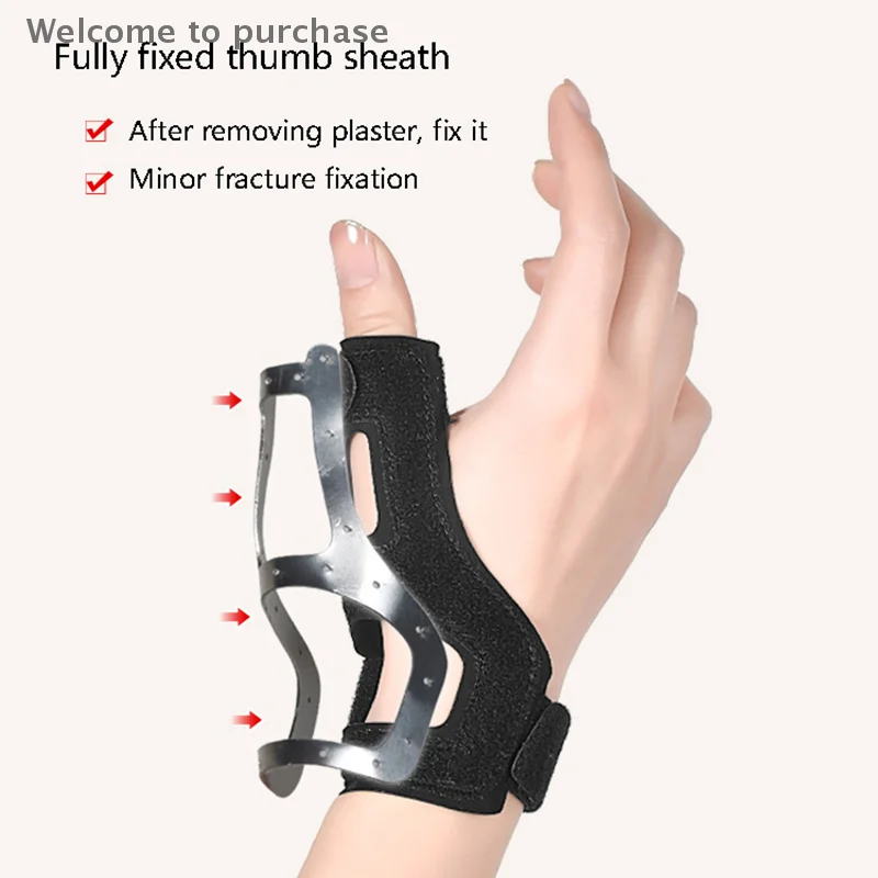 Sprained Wrist Brace With Thumb Stabilizer Thumb Splint Arthriti Pain Thumb Brace Hand Trigger Unisex Tendonitis Trigger Finger
Sprained Wrist Brace With Thumb Stabilizer Thumb Splint Arthriti Pain Thumb Brace Hand Trigger Unisex Tendonitis Trigger Finger