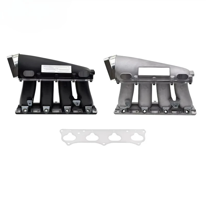 Welding Aluminum Ultra Street Intake Manifold for Honda K Series K20a K20a2 K20a3 K24a1 K24a4 Engine
Welding Aluminum Ultra Street Intake Manifold for Honda K Series K20a K20a2 K20a3 K24a1 K24a4 Engine