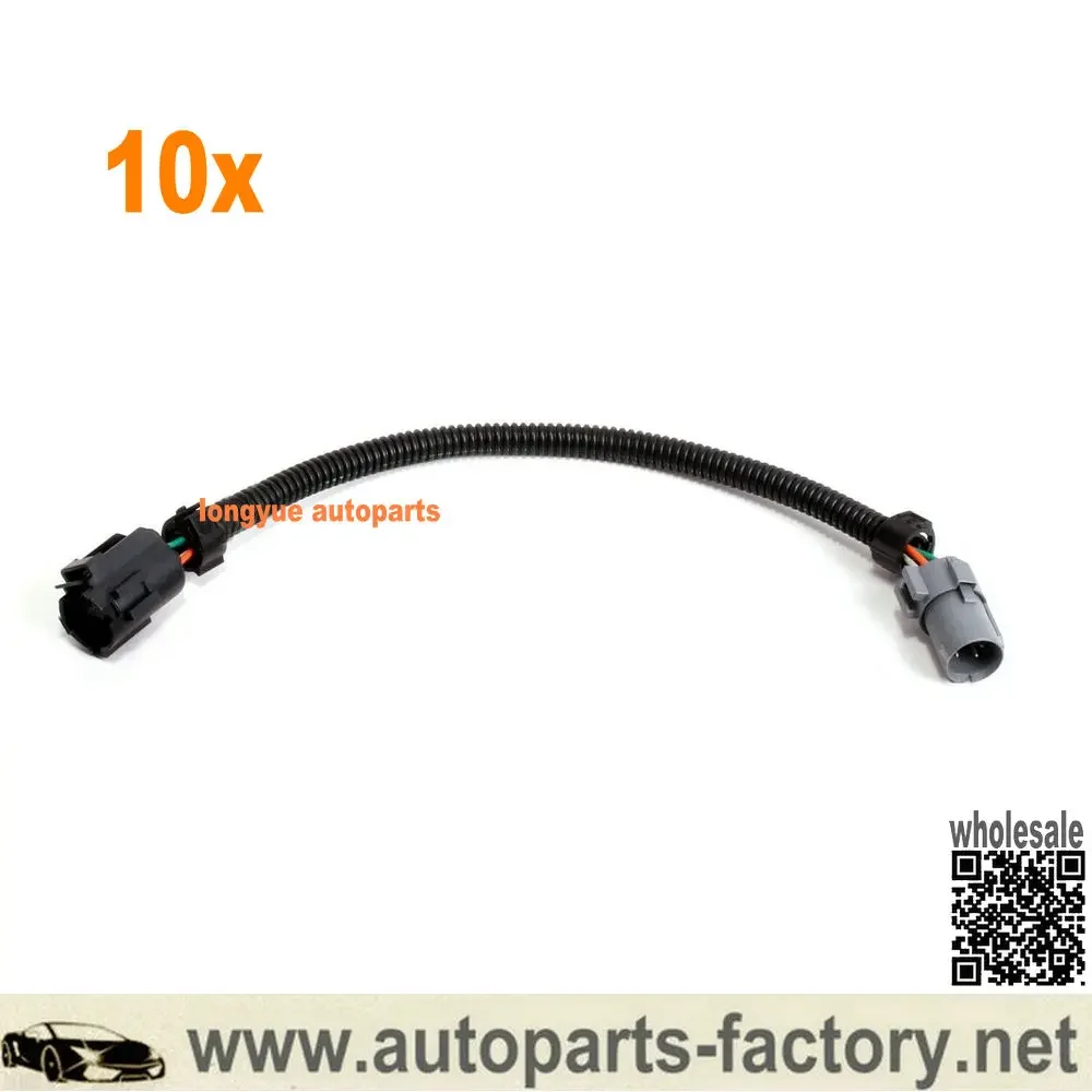 Longyue 10pcs 4 Pin Round Style O2 Sensor Wire Harness Extensions For 96-04 Dodge
Longyue 10pcs 4 Pin Round Style O2 Sensor Wire Harness Extensions For 96-04 Dodge