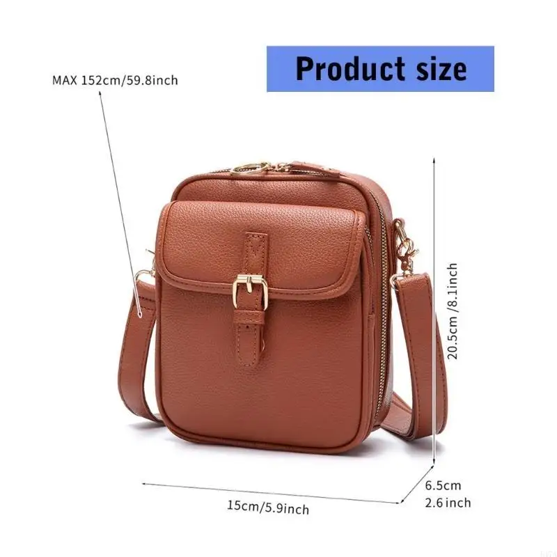 Women Bag Double Layer Shoulder Bag Man Commuting Bag PU Leather Crossbody Bag 547A
Women Bag Double Layer Shoulder Bag Man Commuting Bag PU Leather Crossbody Bag 547A