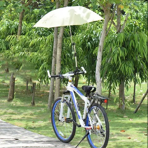 Soporte ajustable extensible para cochecito, silla de ruedas, Scooter, bicicleta, tumbona, abrazadera para paraguas, accesorio para paraguas