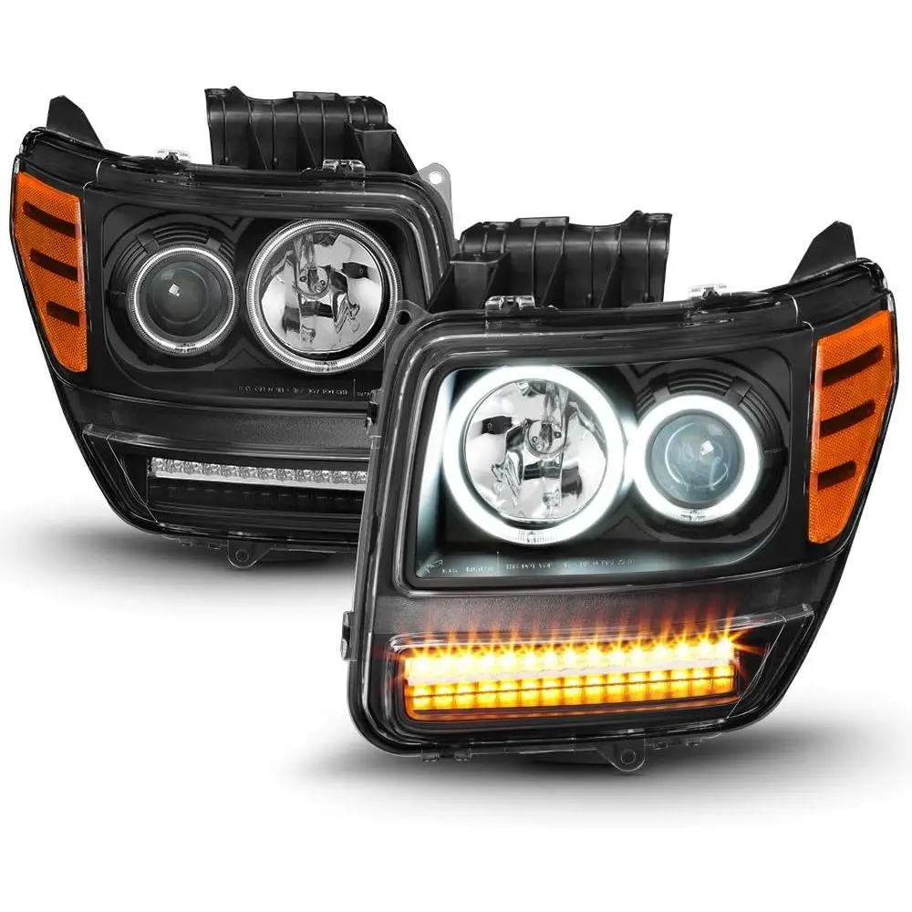 - For Blk 2007-2012 Dodge Nitro LED Turn CCFL Halo DRL Projector Headlights Headlamps Driver + Passenger Side
- For Blk 2007-2012 Dodge Nitro LED Turn CCFL Halo DRL Projector Headlights Headlamps Driver + Passenger Side