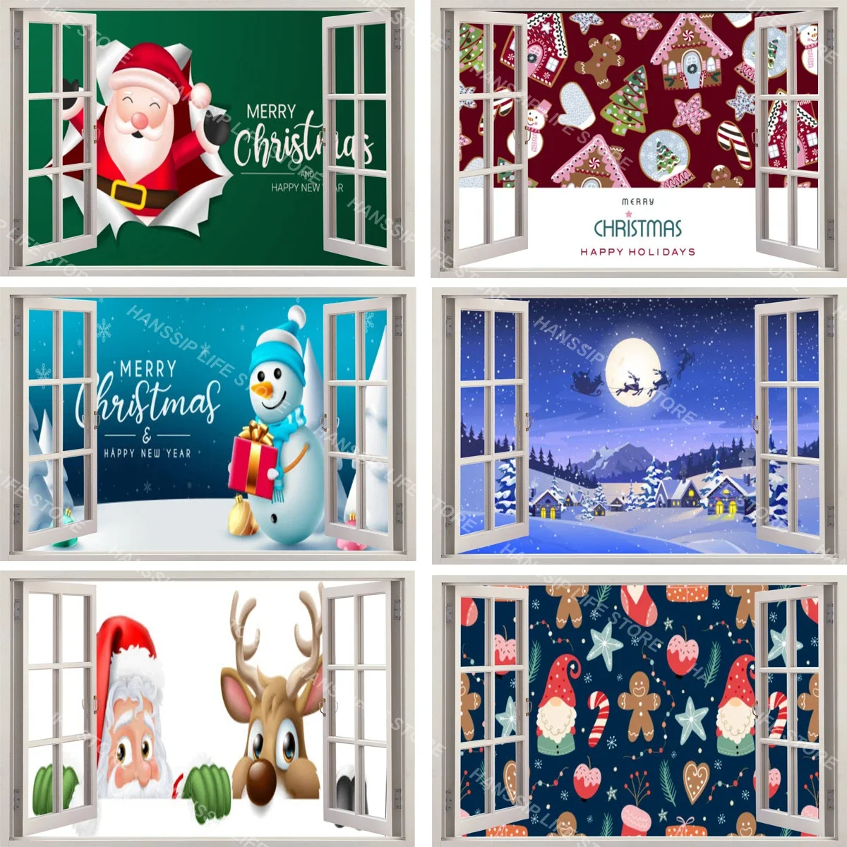 2025 Christmas Deer Flying Moon Window Sticker Waterproof Self-adhesive for Home Window Decoration Removable and Reusable 1pc
2025 Christmas Deer Flying Moon Window Sticker Waterproof Self-adhesive for Home Window Decoration Removable and Reusable 1pc