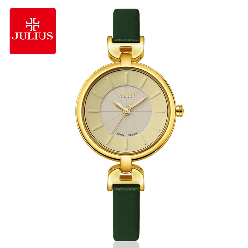 Julius Retro Fashion Korean Trend Simple Small Belt Women's Watch Fashion Watch Women Gifts for Woman 864
Julius Retro Fashion Korean Trend Simple Small Belt Women's Watch Fashion Watch Women Gifts for Woman 864