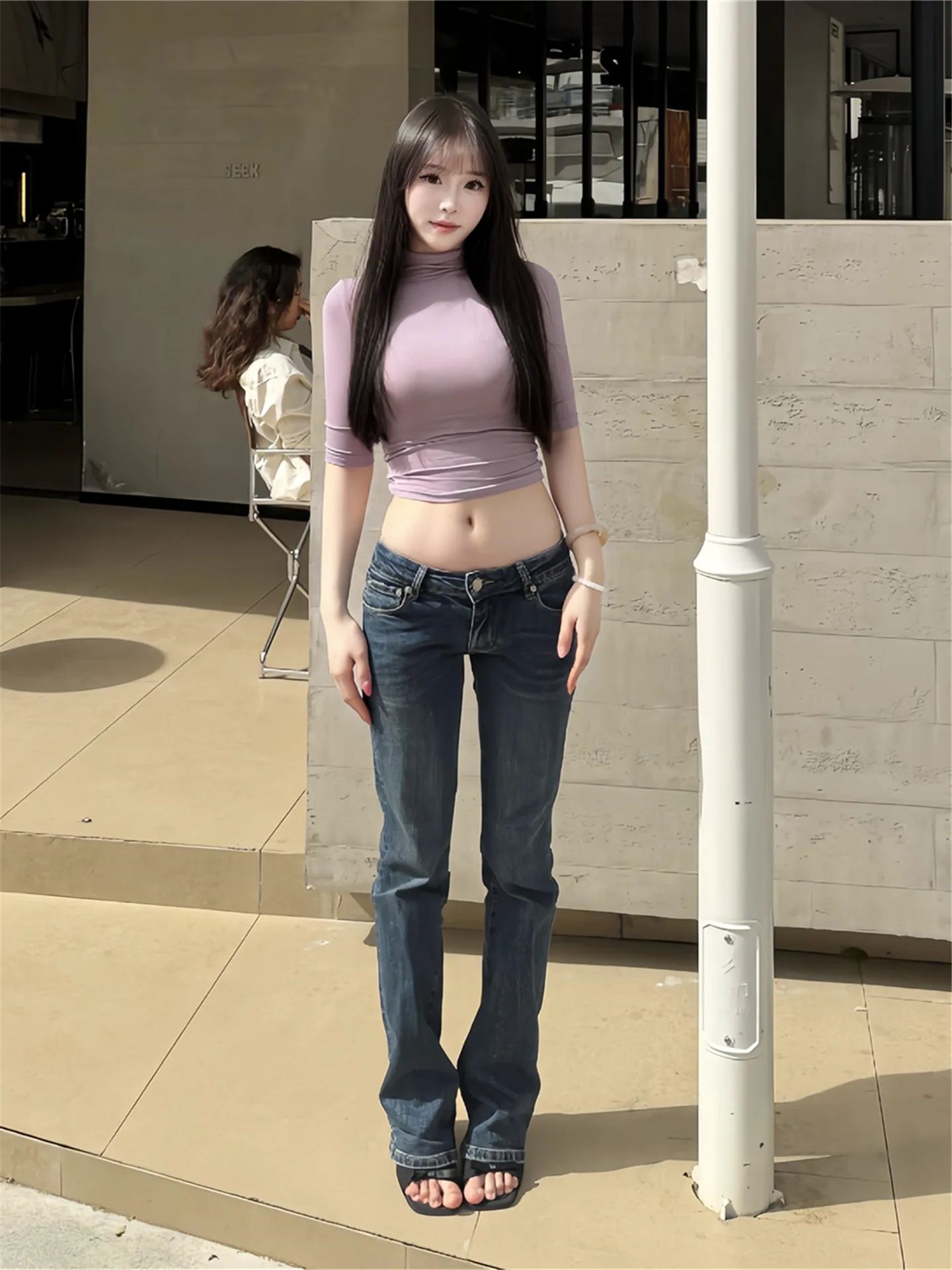 American Street Style Low Waist Hot Girl Jeans Women's Summer Slimming Long Straight Leg Floor-Length Pants Casual Cotton
American Street Style Low Waist Hot Girl Jeans Women's Summer Slimming Long Straight Leg Floor-Length Pants Casual Cotton