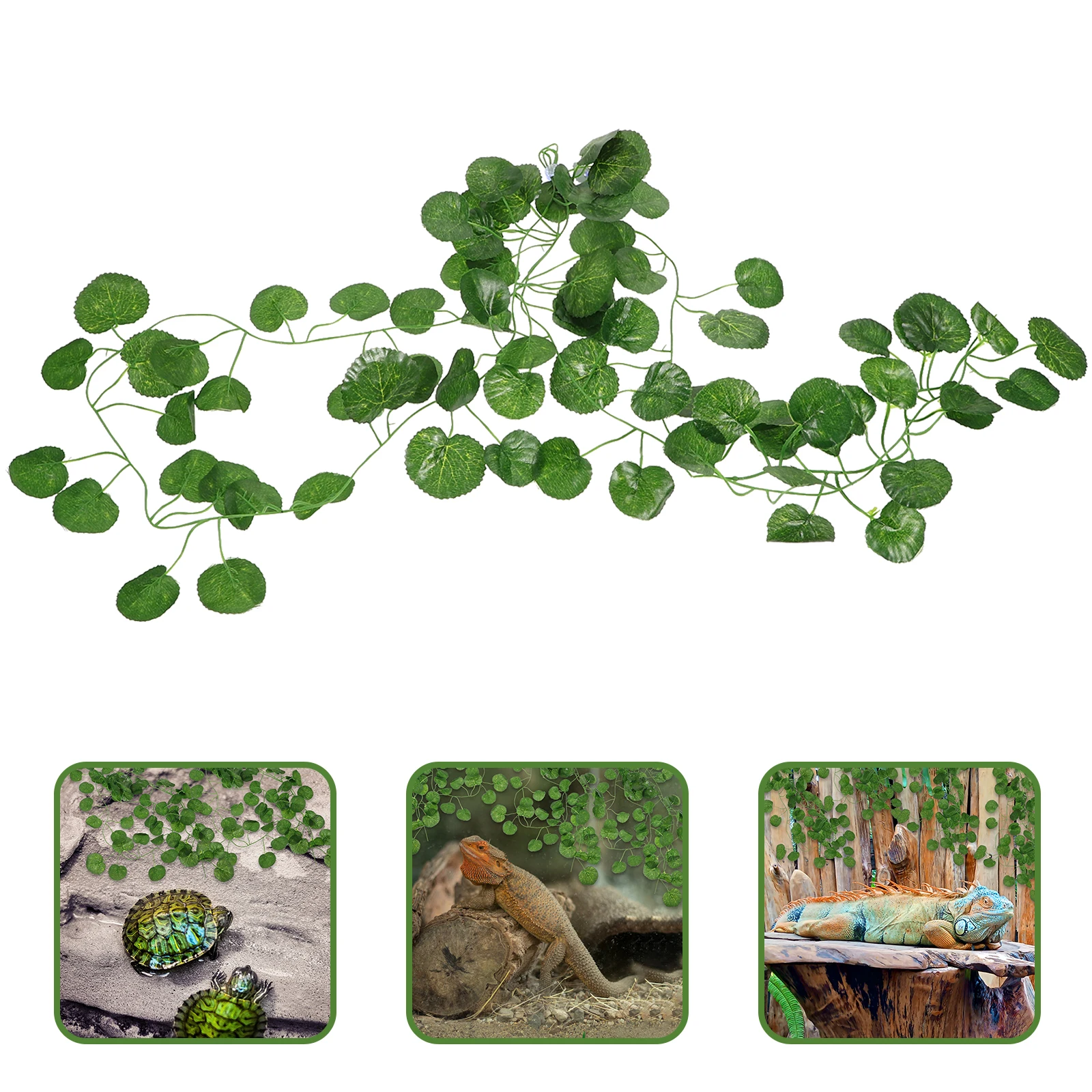 Hanging Terrarium Vine Realistic Faux Plastic Fake Reptile Tank Landscaping Lifelike Plant For Amphibians Vivarium Aquarium
Hanging Terrarium Vine Realistic Faux Plastic Fake Reptile Tank Landscaping Lifelike Plant For Amphibians Vivarium Aquarium