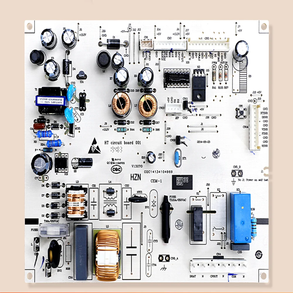 New For Haier Refrigerator Control Board 0061800133A Circuit PCB Fridge Motehrboard Freezer Parts
New For Haier Refrigerator Control Board 0061800133A Circuit PCB Fridge Motehrboard Freezer Parts