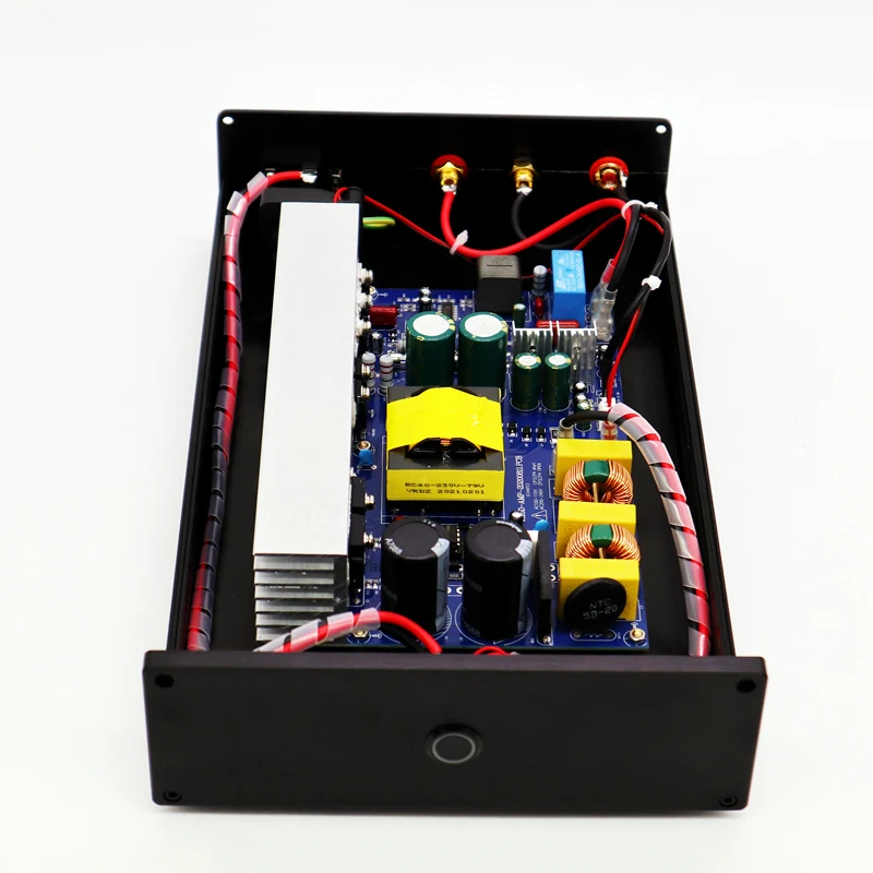 2-4-8 ohm 1000W Mono Hifi Class D Audio Power Amplifier IRS2092s Pure rear amplifier
2-4-8 ohm 1000W Mono Hifi Class D Audio Power Amplifier IRS2092s Pure rear amplifier