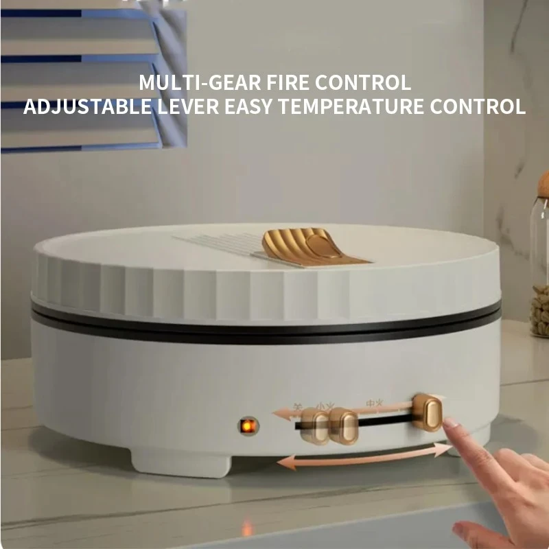 Двусторонняя электрическая блинница - утолщенная увеличенная сковорода с автоматическим контролем нагрева
Двусторонняя электрическая блинница - утолщенная увеличенная сковорода с автоматическим контролем нагрева