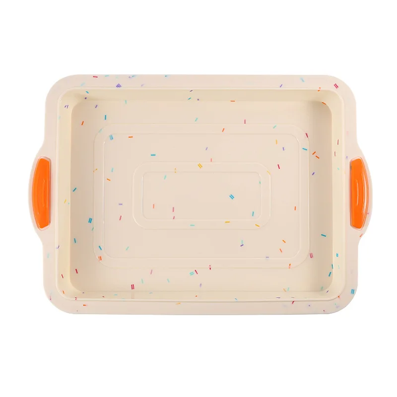 1pcs New Brownie Baking Pan Cake Mold Square Silicone Baking Mold Home Diy Cake Roll Mold Bread Mold Kitchen Utensils
1pcs New Brownie Baking Pan Cake Mold Square Silicone Baking Mold Home Diy Cake Roll Mold Bread Mold Kitchen Utensils