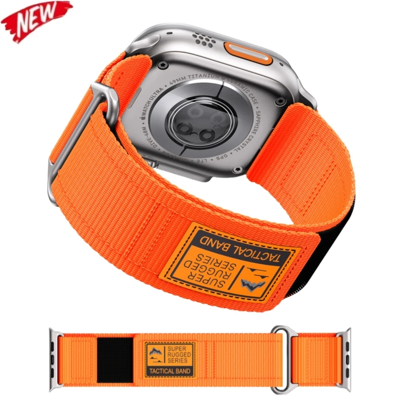 Sport Strap For Apple Watch Band Ultra 49mm 45mm 44mm 46mm Wide Nylon Band Compatible With Iwatch Series9 10 8 7 6 5 SE Bracelet
Sport Strap For Apple Watch Band Ultra 49mm 45mm 44mm 46mm Wide Nylon Band Compatible With Iwatch Series9 10 8 7 6 5 SE Bracelet