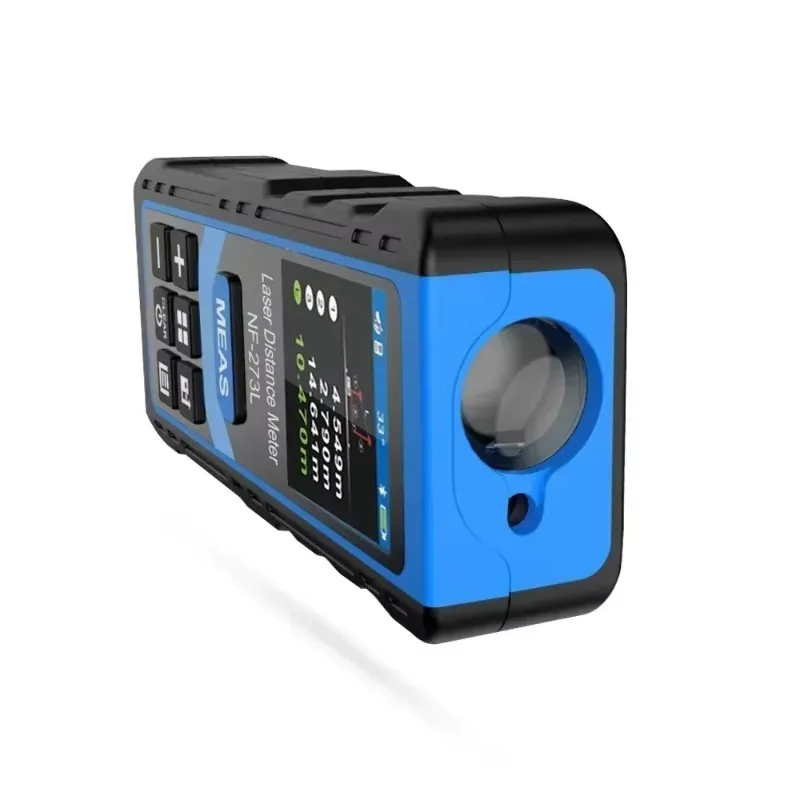 NOYAFA NF-273L 60M/120M Laser Rangefinder finder Digital Laser Tape Measure Construction Roulette Accurate Distance Meter
NOYAFA NF-273L 60M/120M Laser Rangefinder finder Digital Laser Tape Measure Construction Roulette Accurate Distance Meter