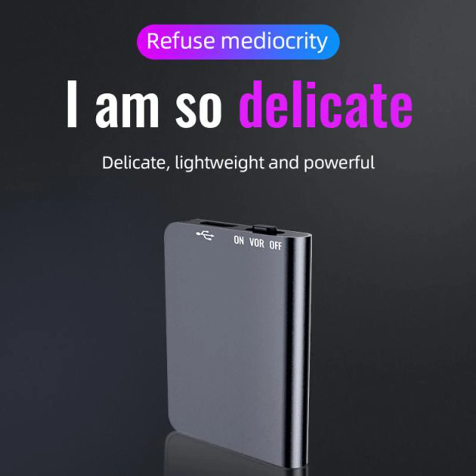 Sound Recorder Voice Recorder HD Noise Reduction Ultra Long Standby Sound Activated Recorder with HIFI MP3 Player Voice Recorder 
Sound Recorder Voice Recorder HD Noise Reduction Ultra Long Standby Sound Activated Recorder with HIFI MP3 Player Voice Recorder