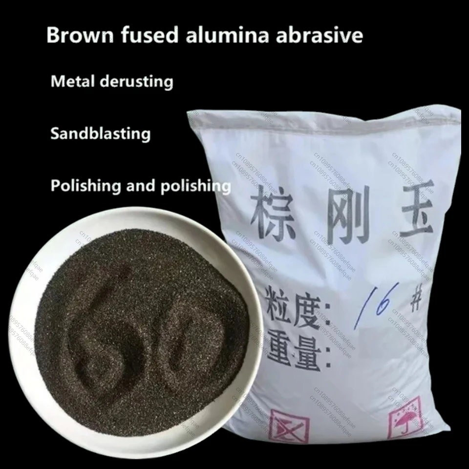 High Quality 500g Brown Corundum Abrasive Sand Blasting Rust Removal Metal Polishing Grinding Powder Free Shipping
High Quality 500g Brown Corundum Abrasive Sand Blasting Rust Removal Metal Polishing Grinding Powder Free Shipping