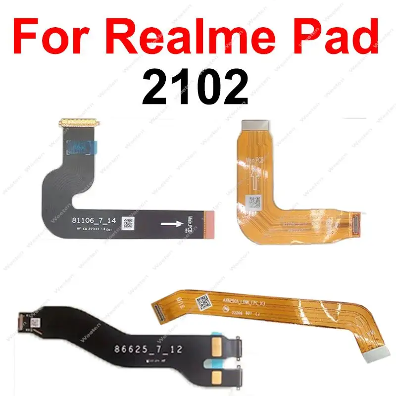 Для Realme Pad 2102 материнская плата ЖК гибкий кабель FPC ЖК-экран материнская плата соединитель гибкий кабель Запчасти
Для Realme Pad 2102 материнская плата ЖК гибкий кабель FPC ЖК-экран материнская плата соединитель гибкий кабель Запчасти