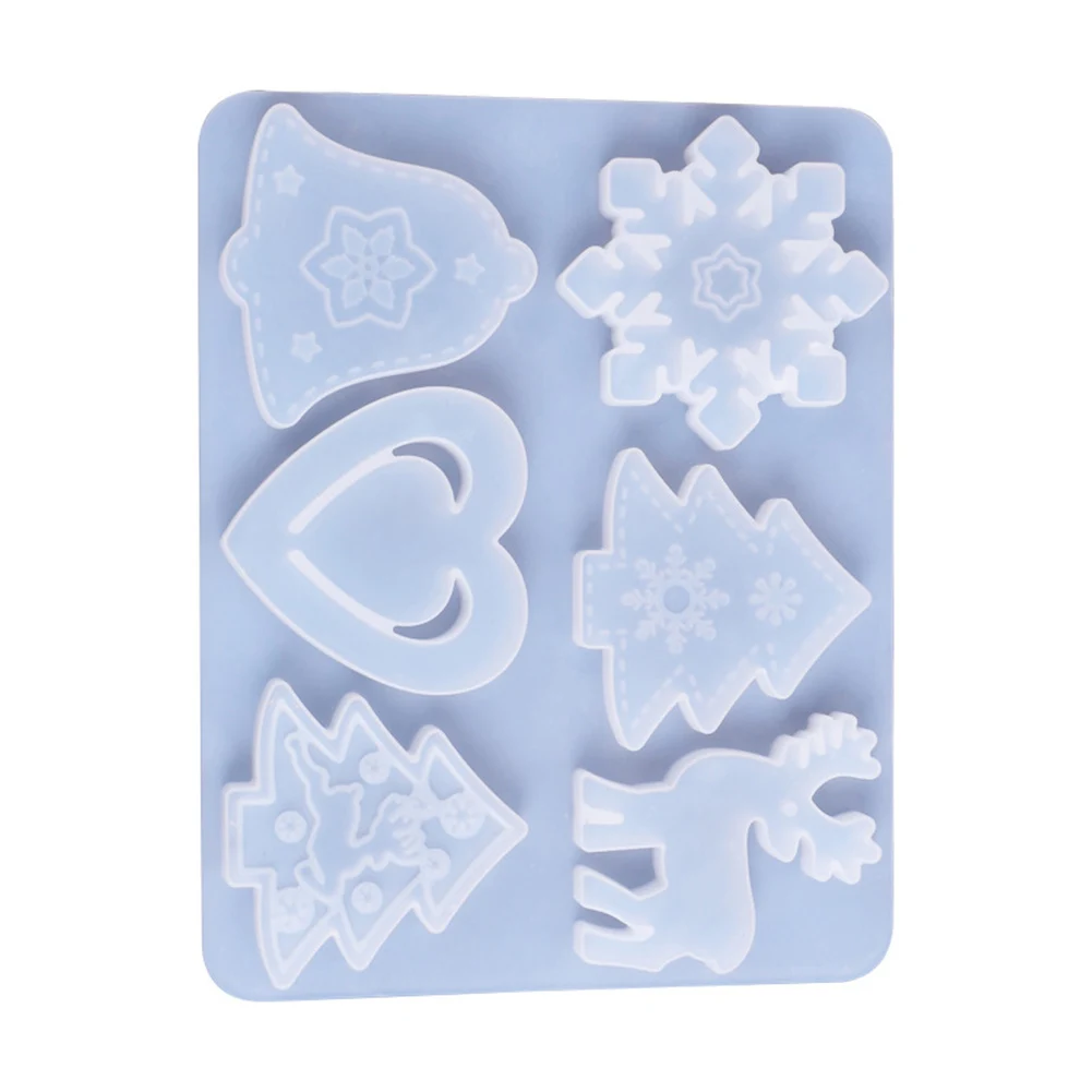 Epoxy Resin Christmas Tree Hanging Decoration Mould Excellent Protection High Temperature Resistance Easy Demoulding
Epoxy Resin Christmas Tree Hanging Decoration Mould Excellent Protection High Temperature Resistance Easy Demoulding