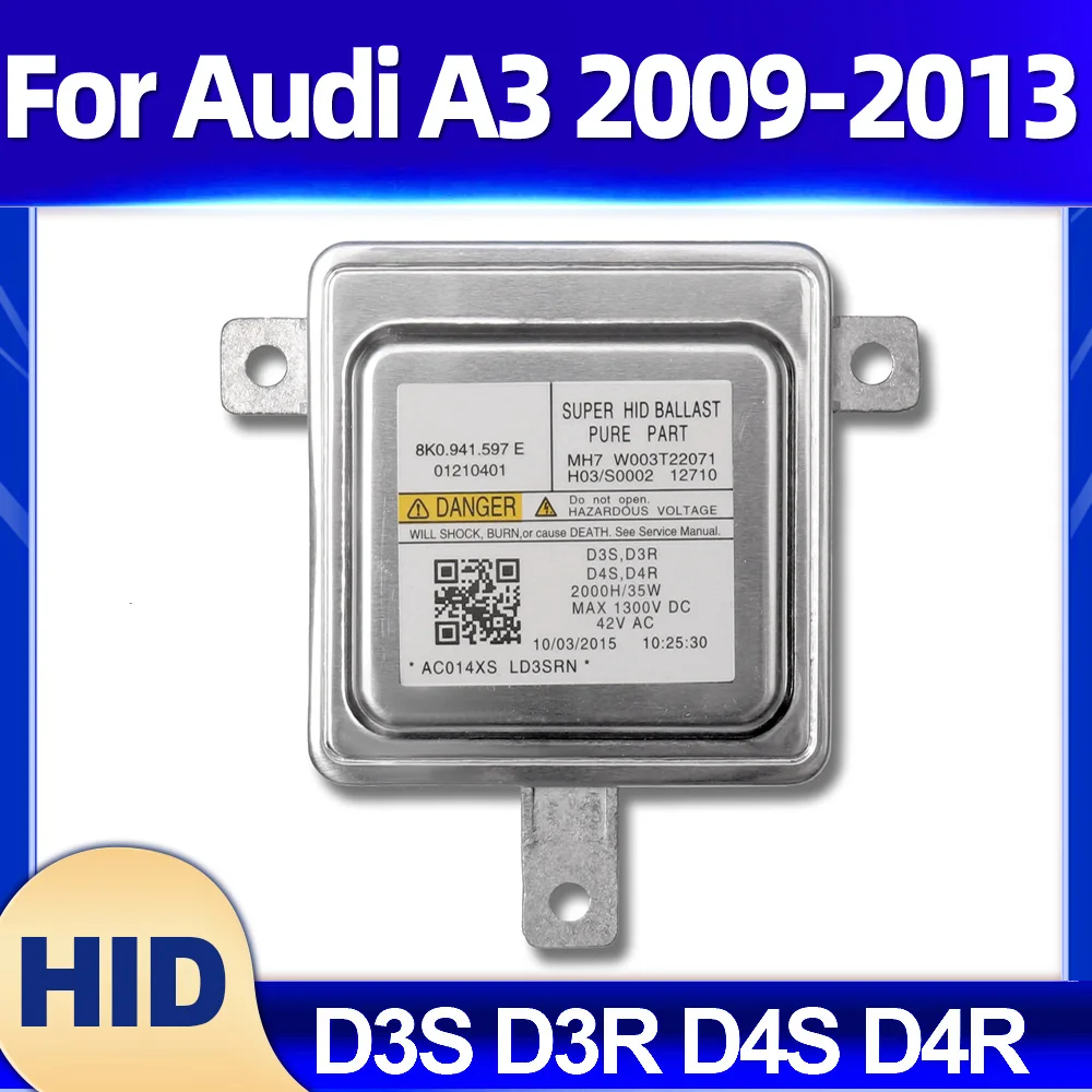 Ксеноновый балласт D3S D3R D4S D4R HID 35 Вт OEM 8K0941597E ксеноновая лампа для Audi A3 2009 2010 2011 2012 2013
Ксеноновый балласт D3S D3R D4S D4R HID 35 Вт OEM 8K0941597E ксеноновая лампа для Audi A3 2009 2010 2011 2012 2013