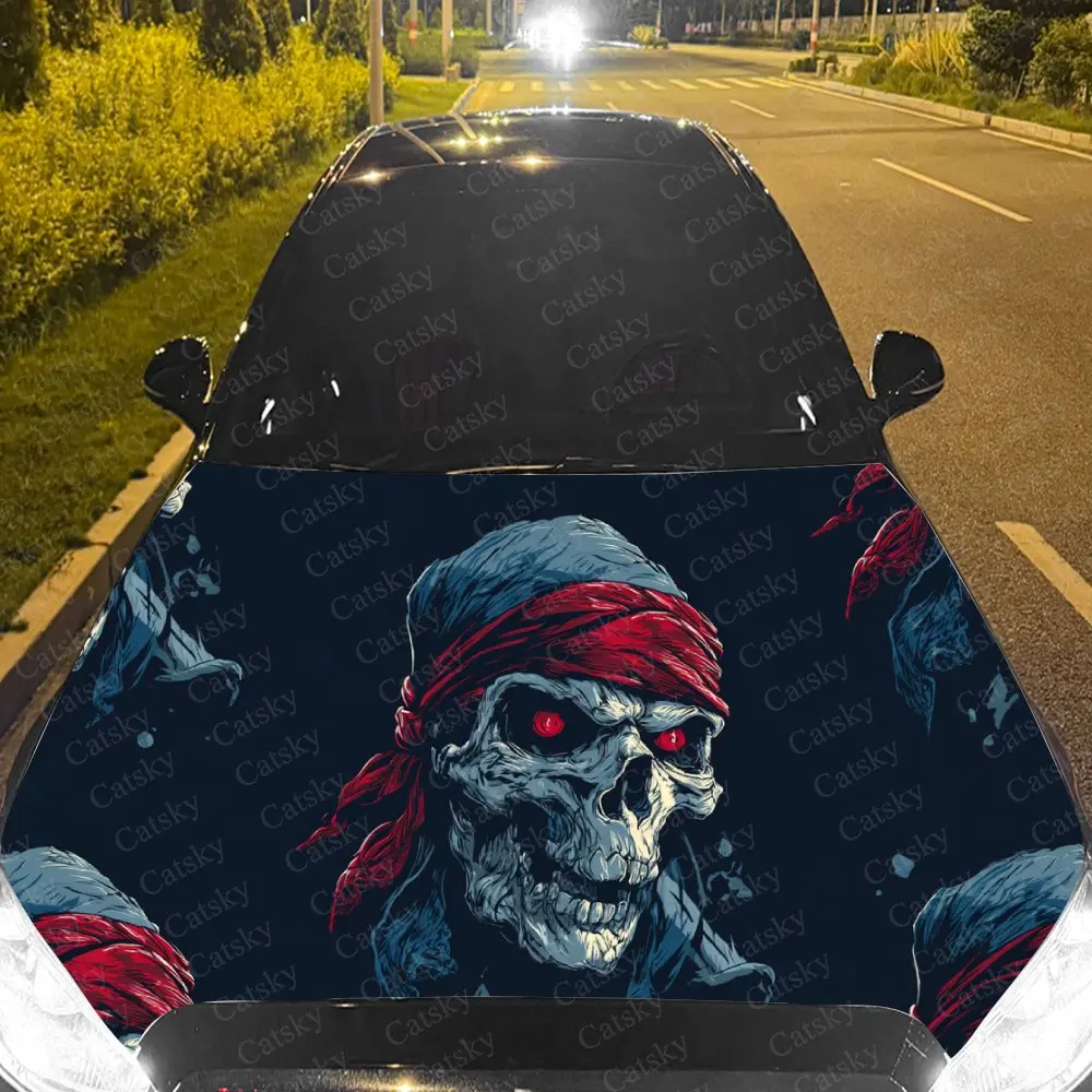 Pirate Skeleton Adventure Car Hood Sticker,Waterproof Self-Adhesive Vinyl Graphics Decals,Decorative Auto Accessories Stickers
Pirate Skeleton Adventure Car Hood Sticker,Waterproof Self-Adhesive Vinyl Graphics Decals,Decorative Auto Accessories Stickers