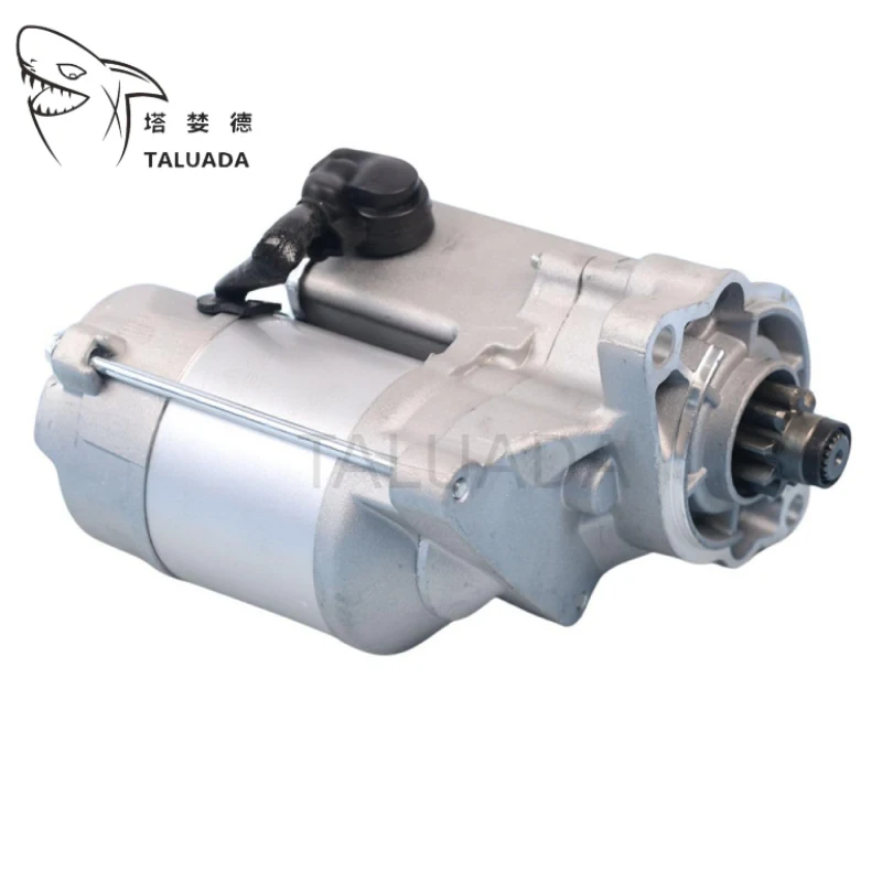 12V 9T Starter Motor 19269-63010 228000-0970 for Kubota Engine D902 D950 D722E Excavator KX41-3 KH61 KX71-3 BX24 BX2350D
12V 9T Starter Motor 19269-63010 228000-0970 for Kubota Engine D902 D950 D722E Excavator KX41-3 KH61 KX71-3 BX24 BX2350D
