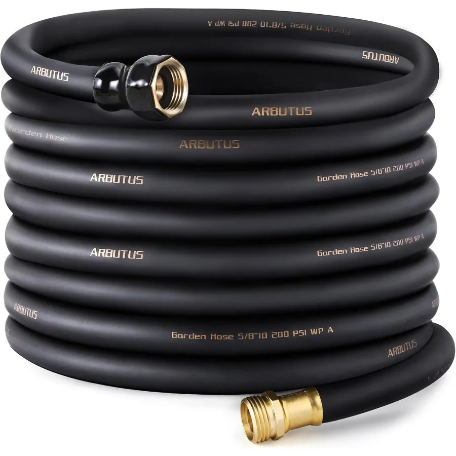 5 8 x 75ft Garden Hose with NoKink Technology 600 PSI Burst Pressure Lightweight and Durable Design Ideal for Yard Irrigation C
5 8 x 75ft Garden Hose with NoKink Technology 600 PSI Burst Pressure Lightweight and Durable Design Ideal for Yard Irrigation C