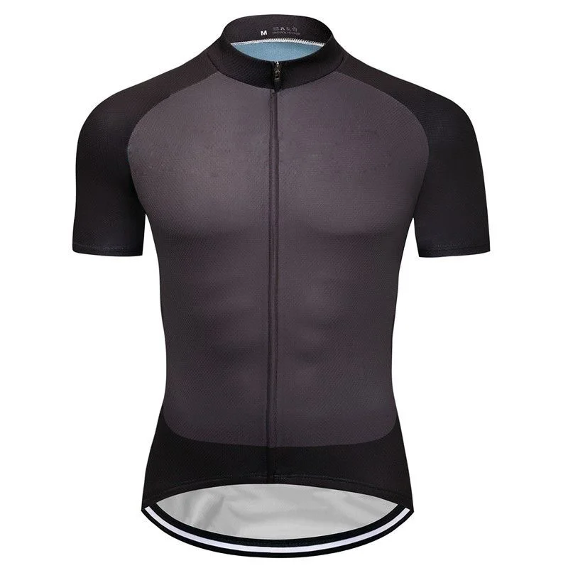 Black Summer Short Sleeve Cycling Jersey Jacket Sport Road MTB Bicycle Shirt Downhill Top Malliot Mountain Race Wear Gift
Black Summer Short Sleeve Cycling Jersey Jacket Sport Road MTB Bicycle Shirt Downhill Top Malliot Mountain Race Wear Gift
