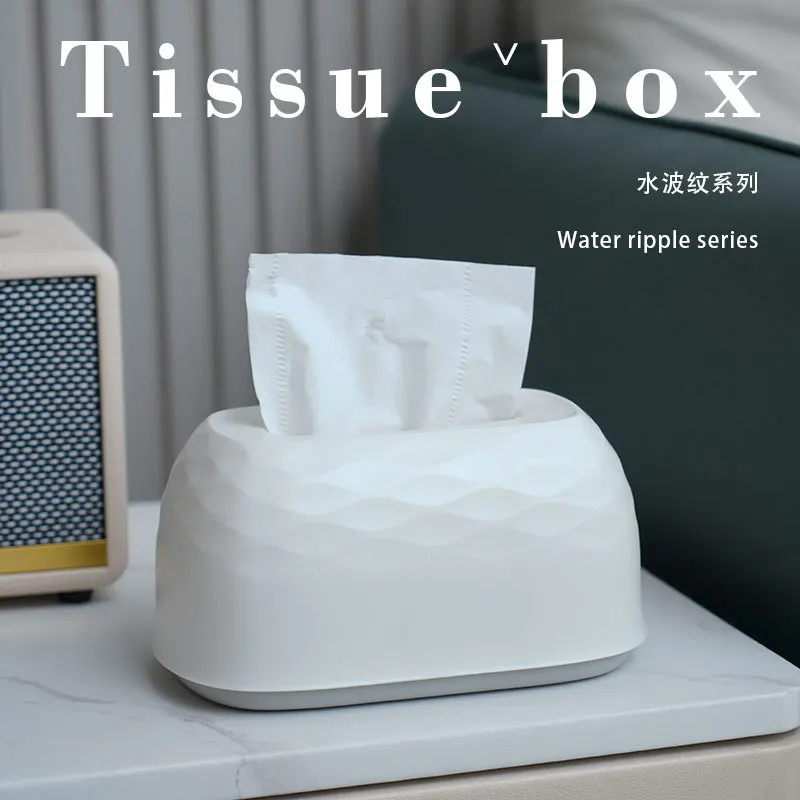 Creative Tissue Box, Desktop Spring Tissue Box, Bathroom Wall Hanging Tissue Box, Living Room Storage
Creative Tissue Box, Desktop Spring Tissue Box, Bathroom Wall Hanging Tissue Box, Living Room Storage