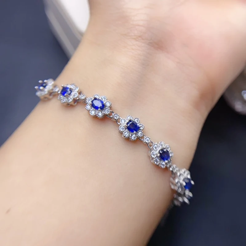 Natural Sapphire Bracelet for women silver 925 jewelry luxury gem stones 18k gold plated free shiping items
Natural Sapphire Bracelet for women silver 925 jewelry luxury gem stones 18k gold plated free shiping items