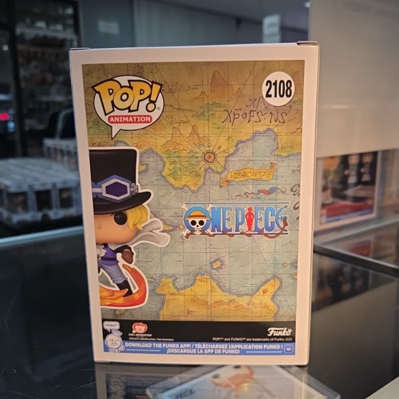 Authentic Funko Pop One Piece Sabo #2108 Anime Collectible Vinyl Figure Cute Desktop Ornament Gift for Anime Fans Adults
Authentic Funko Pop One Piece Sabo #2108 Anime Collectible Vinyl Figure Cute Desktop Ornament Gift for Anime Fans Adults