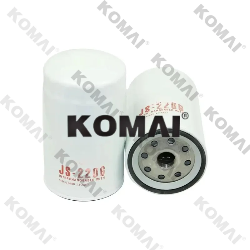 1pcs JS2206 Lube Oil Filter Cross Reference Excavator Parts MD330680 LF3857 Excavator Parts
1pcs JS2206 Lube Oil Filter Cross Reference Excavator Parts MD330680 LF3857 Excavator Parts