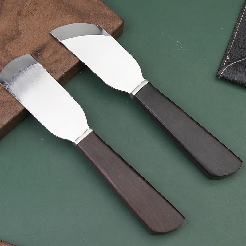 Leather Cutters Paring Knives Manual Wooden Handle DIY Stainless Steel Sewing Carvings Thinning Cutting Leathercraft Tools
Leather Cutters Paring Knives Manual Wooden Handle DIY Stainless Steel Sewing Carvings Thinning Cutting Leathercraft Tools