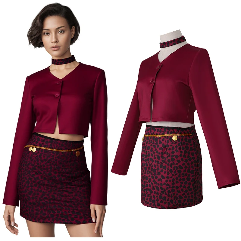 Медсестра Мария Косплей Фильм Тихий Фанси Костюм Терор Красное Пальто Сексуальная Леопардовая Юбка Костюм Холла Хэллоуин Вечеринка Костюм для Женщин
Медсестра Мария Косплей Фильм Тихий Фанси Костюм Терор Красное Пальто Сексуальная Леопардовая Юбка Костюм Холла Хэллоуин Вечеринка Костюм для Женщин