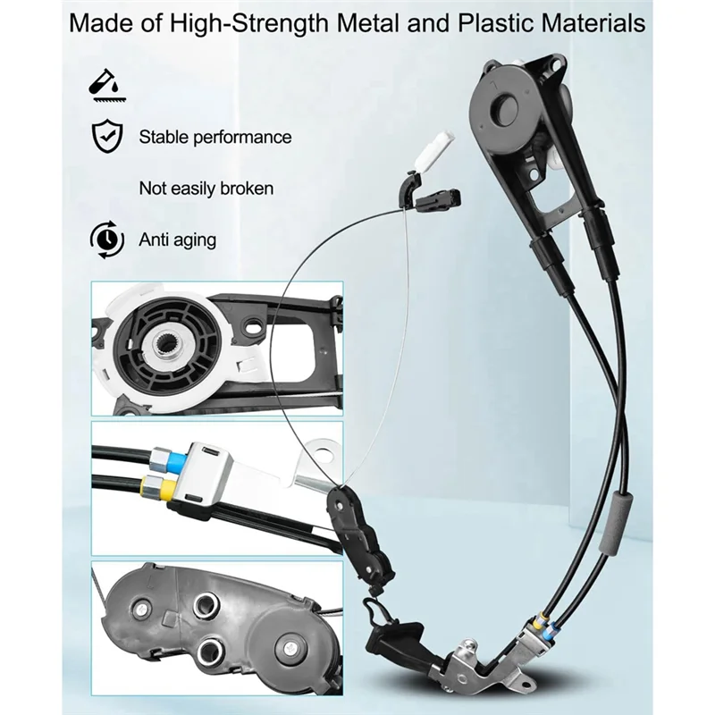 OB-Power Sliding Door Cable Assembly Power Sliding Door Cable Sliding Door Cable For Toyota Sienna Left
OB-Power Sliding Door Cable Assembly Power Sliding Door Cable Sliding Door Cable For Toyota Sienna Left