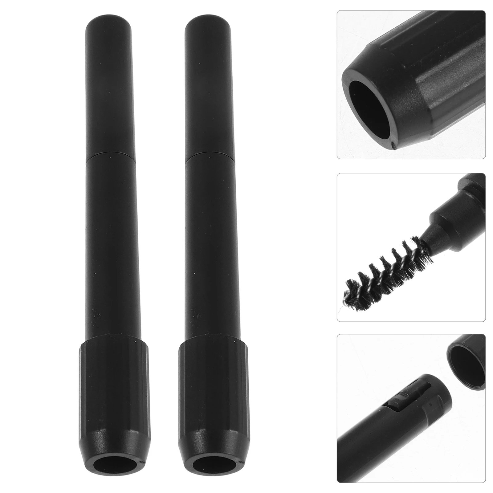 12pcs Eyebrow Pencil Extender Dual Head Anti Slip Brush Holder Drawing Lengthener for Makeup Supply Brow Tool Artist Pencil
12pcs Eyebrow Pencil Extender Dual Head Anti Slip Brush Holder Drawing Lengthener for Makeup Supply Brow Tool Artist Pencil