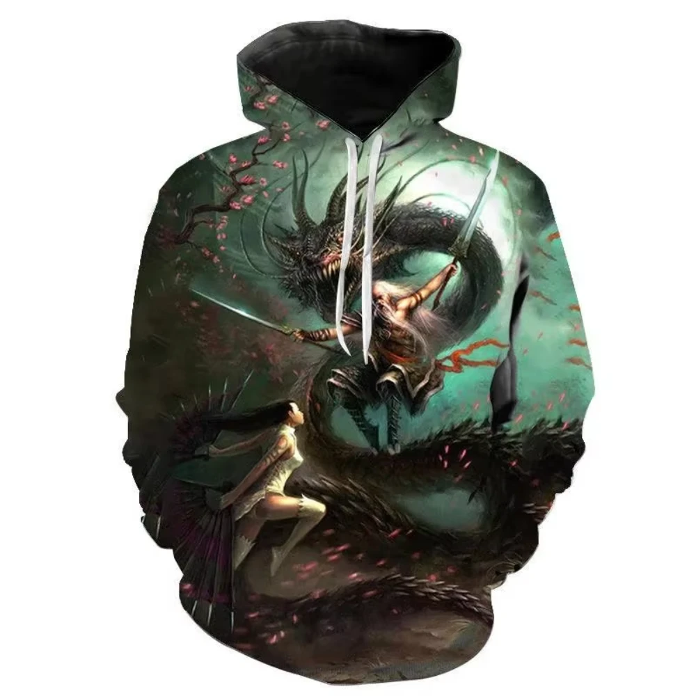 Vintage Dragon Graphic 3D Printed Men's Hoodie Harajuku Long Sleeves Oversized Outdoor Pullover Sweatshirt Unisex Clothing
Vintage Dragon Graphic 3D Printed Men's Hoodie Harajuku Long Sleeves Oversized Outdoor Pullover Sweatshirt Unisex Clothing