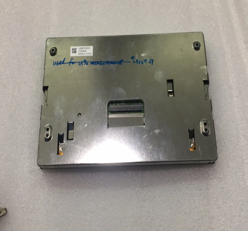 LQ080Y5DZ03 LQ080Y5DZ01 LQ080Y5DZ30 LQ080Y5DZ30A 8inch LCD display with touch screen monitor for Escape car DVD audio navigation
LQ080Y5DZ03 LQ080Y5DZ01 LQ080Y5DZ30 LQ080Y5DZ30A 8inch LCD display with touch screen monitor for Escape car DVD audio navigation