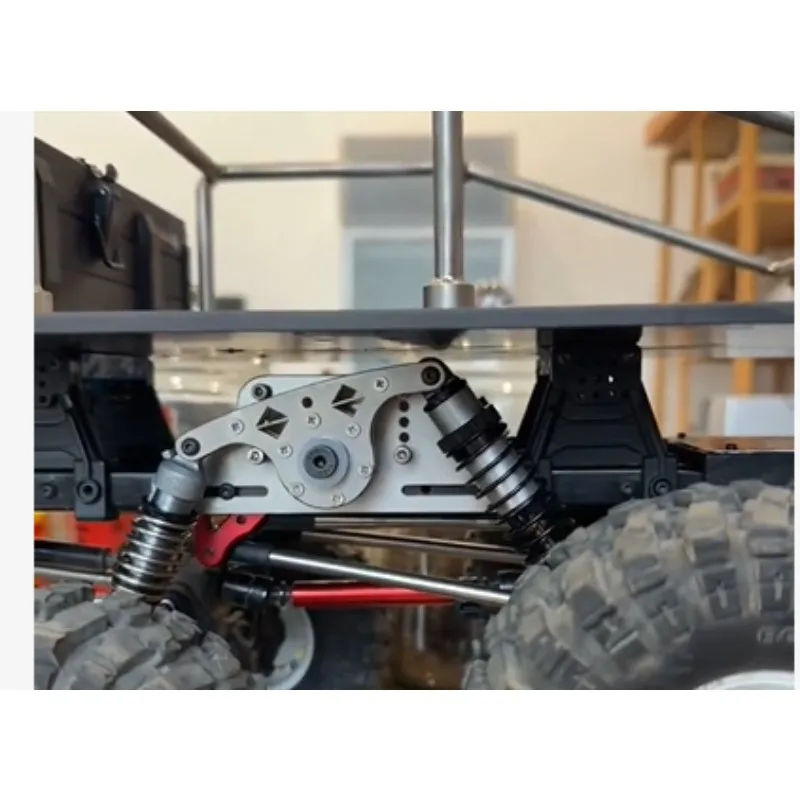 1/8 Scale CROSSRC EMO XL XL3 RC Crawler Progressive Rocker Arm Suspension Metal Upgrade Parts for Non-Destructive Installation
1/8 Scale CROSSRC EMO XL XL3 RC Crawler Progressive Rocker Arm Suspension Metal Upgrade Parts for Non-Destructive Installation