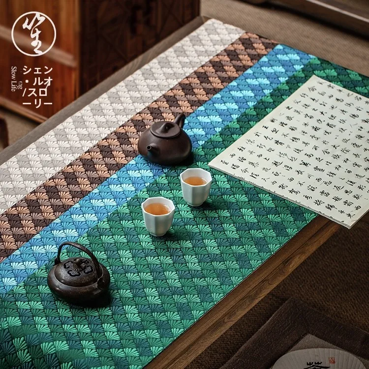 Waterproof Cotton Linen Tea Tablecloth Zen Sle Table Flag Tea Mat Chinese Sle Dining Utensils Matchings Slow Living Brand
Waterproof Cotton Linen Tea Tablecloth Zen Sle Table Flag Tea Mat Chinese Sle Dining Utensils Matchings Slow Living Brand