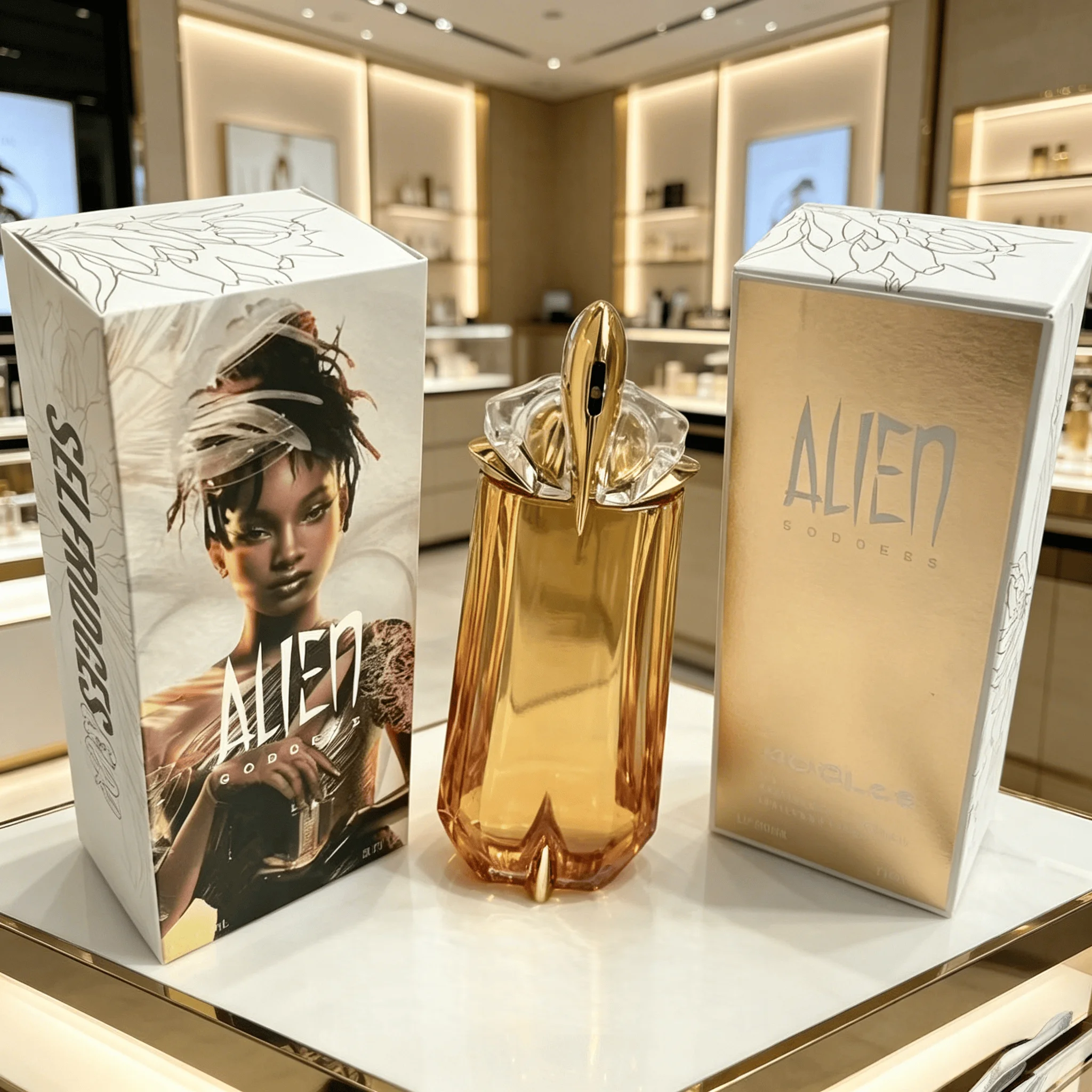 Mugler ALIEN Goddess Eau de Parfum SPRAY Women 3 oz
Mugler ALIEN Goddess Eau de Parfum SPRAY Women 3 oz