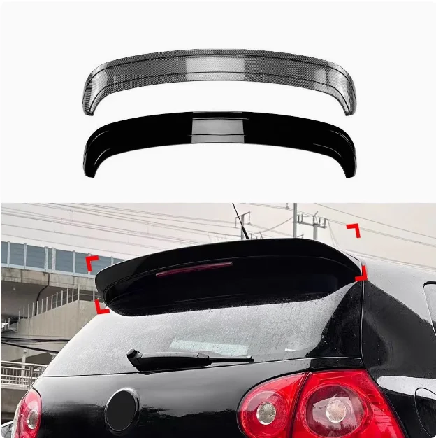 2004 To 2009 FOR VW Golf 5 MK 5 GTI R32 MK5 Osir Style Rear Spoiler Roof Wing Trunk Lip High Quality ABS Material Glossy Black
2004 To 2009 FOR VW Golf 5 MK 5 GTI R32 MK5 Osir Style Rear Spoiler Roof Wing Trunk Lip High Quality ABS Material Glossy Black