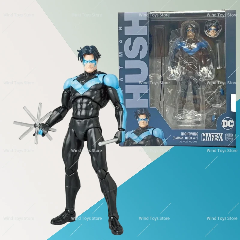 Запуск нового продукта Mafex No.175 Nightwing Batman Hush Ver. Фигурка Коллекционная игрушка в подарок
Запуск нового продукта Mafex No.175 Nightwing Batman Hush Ver. Фигурка Коллекционная игрушка в подарок