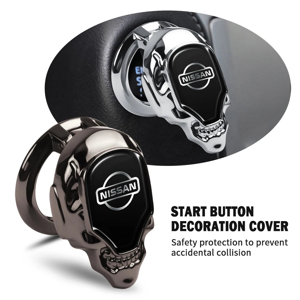 1pc Car One-Click Start Button Protective Cover Sticker For Nissan Qashqai Nismo X-trail GTR Sentra Auto Hub Cap Accessories
1pc Car One-Click Start Button Protective Cover Sticker For Nissan Qashqai Nismo X-trail GTR Sentra Auto Hub Cap Accessories